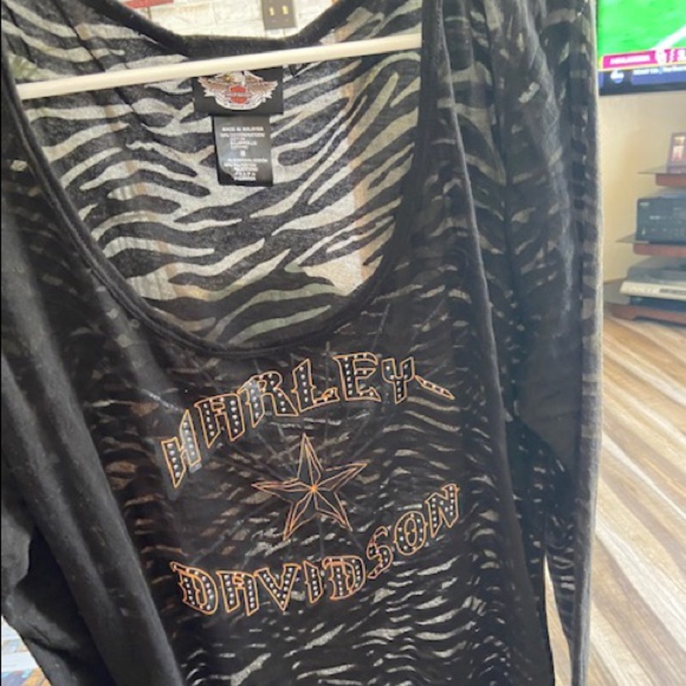 Harley Davidson Women’s Shirt